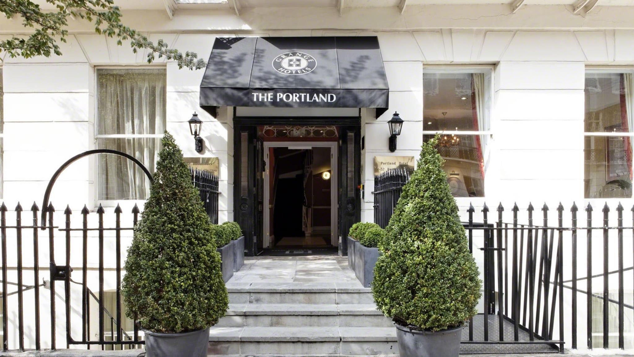 Grange Portland Hotel Londen Buitenkant foto