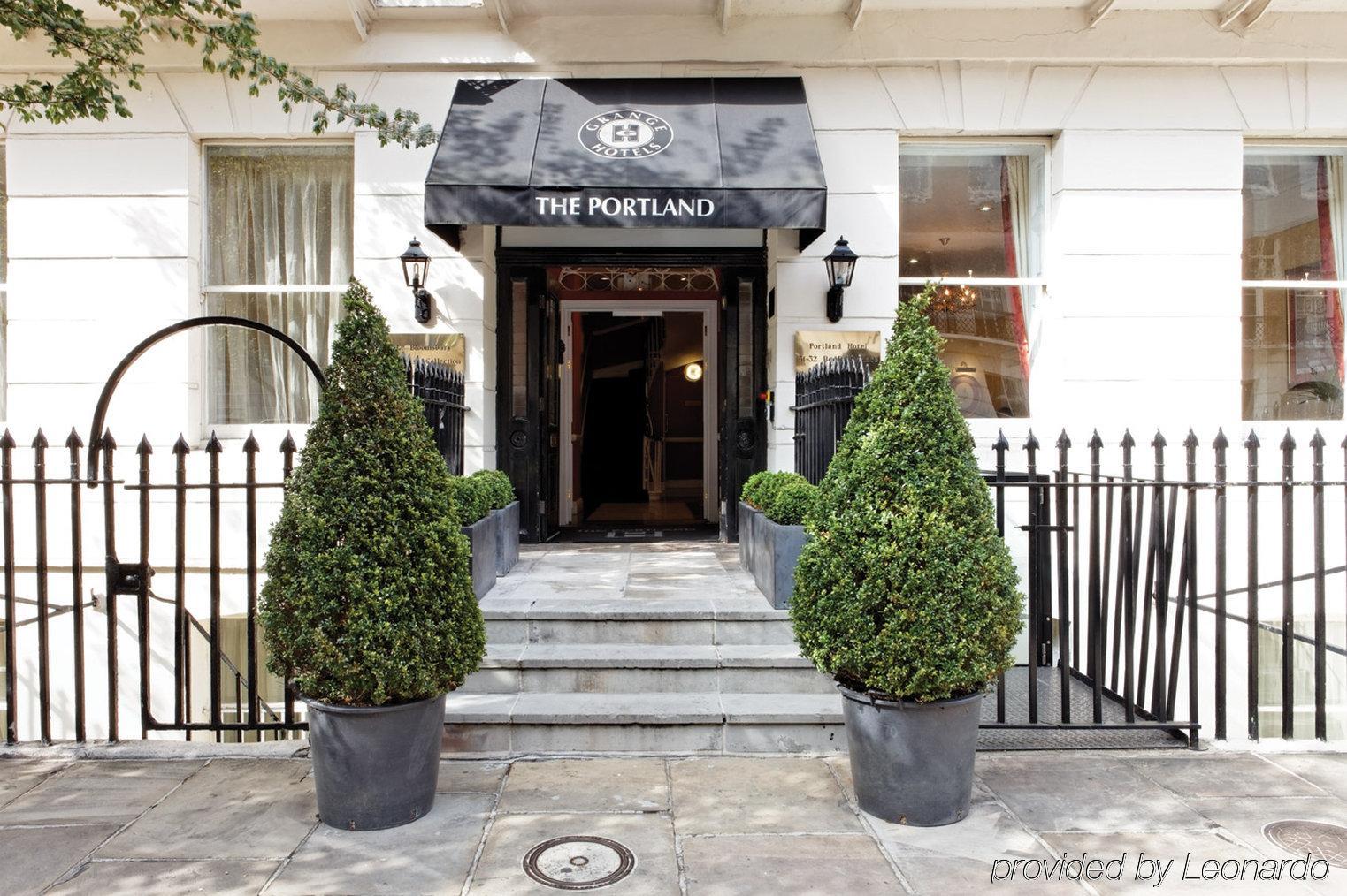 Grange Portland Hotel Londen Buitenkant foto