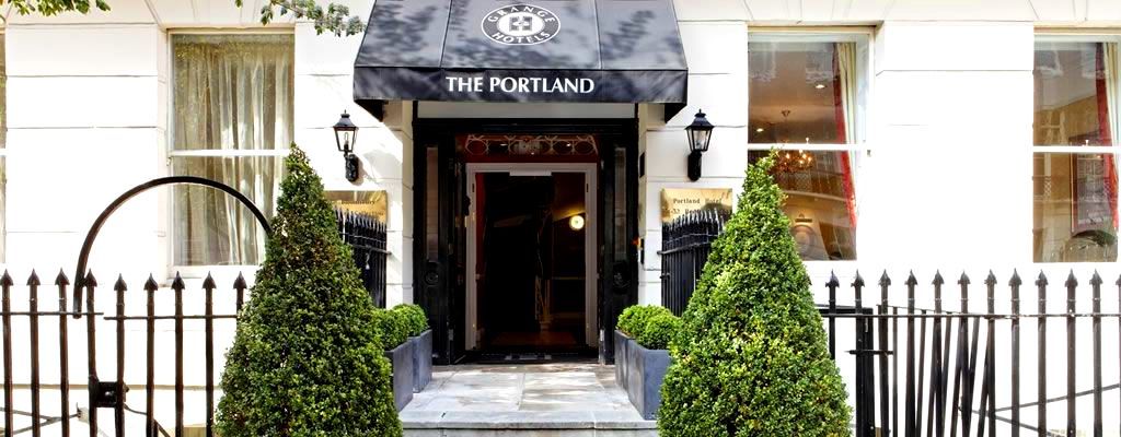 Grange Portland Hotel Londen Buitenkant foto